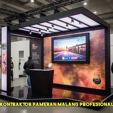 kontraktor pameran malang profesional